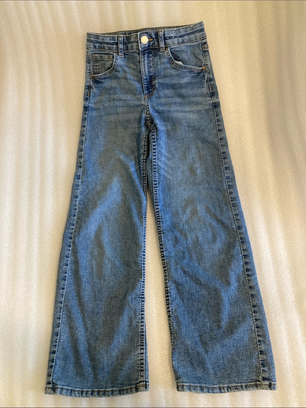 Jeans H&M Blue Bootcut Jeans Youth 10